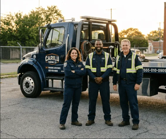 Heavy Duty Towing company in Pomona, MO
